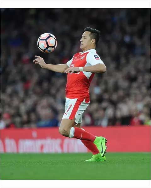 Alexis Sanchez: Arsenal's Brilliant Forward Dazzles in FA Cup Quarter-Final Against Lincoln City