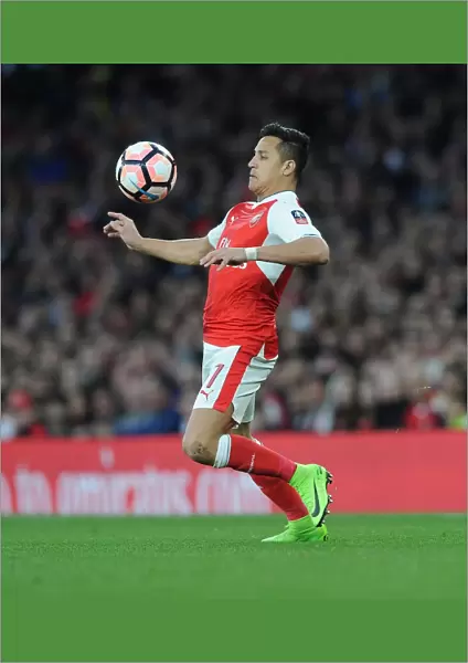 Alexis Sanchez: Arsenal's Brilliant Forward Dazzles in FA Cup Quarter-Final Against Lincoln City
