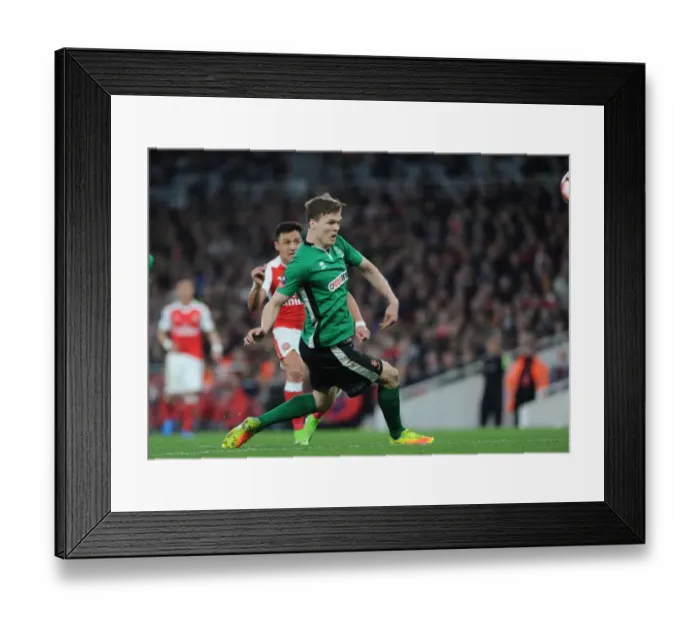 Framed Print : Alexis Sanchez Scores Arsenal's Fourth Goal: Arsenal v Lincoln City, Emirates FA Cup Quarter-Final Framed Print : Alexis Sanchez Scores Arsenal's Fourth Goal: Arsenal v Lincoln City, Emirates FA Cup Quarter-Final