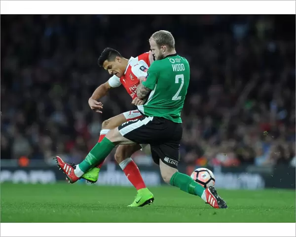 Arsenal's Alexis Sanchez vs. Bradley Wood: FA Cup Quarter-Final Showdown at Emirates Stadium