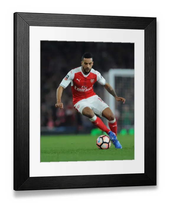 Framed Print : Theo Walcott in Action: Arsenal vs. Lincoln City, Emirates FA Cup Quarter-Final Framed Print : Theo Walcott in Action: Arsenal vs. Lincoln City, Emirates FA Cup Quarter-Final