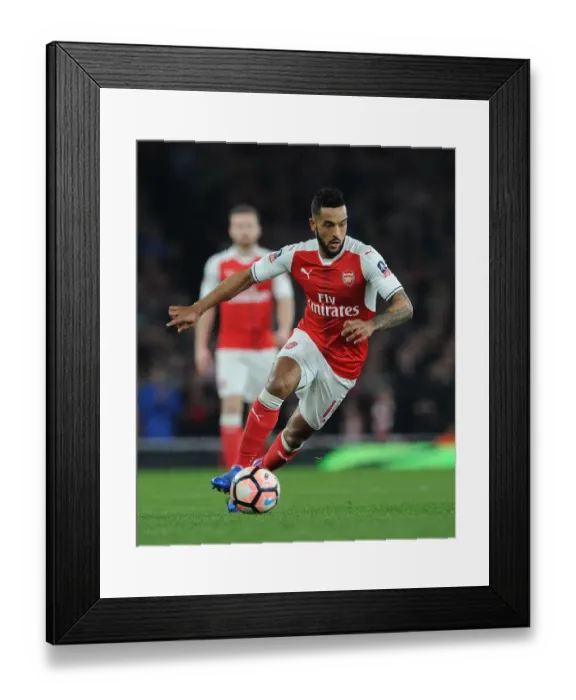 Framed Print : Theo Walcott in Action: Arsenal's Exciting Quarter-Final Clash vs. Lincoln City Framed Print : Theo Walcott in Action: Arsenal's Exciting Quarter-Final Clash vs. Lincoln City