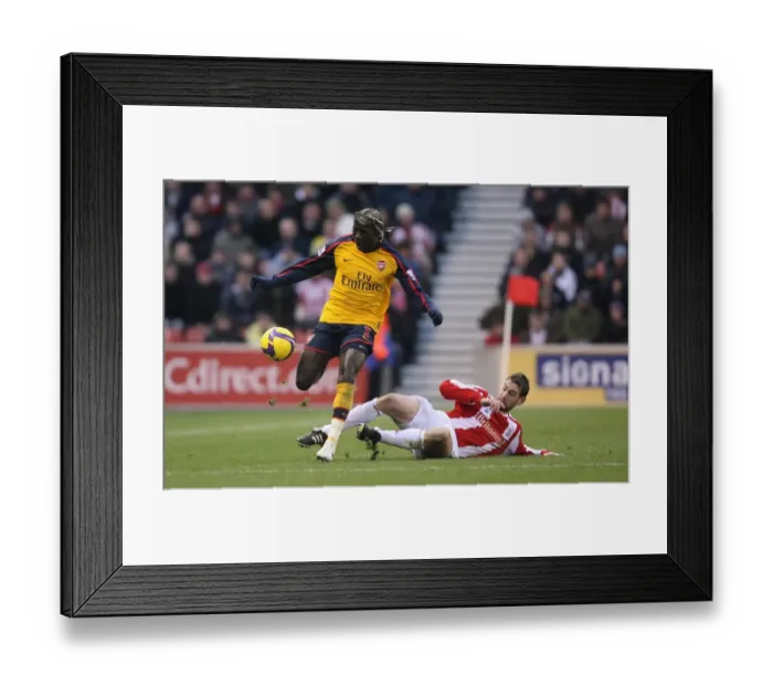 Framed Print : Bacary Sagna Framed Print : Bacary Sagna