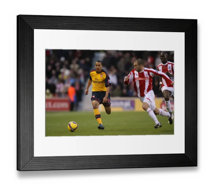 Framed Print : Theo Walcott's Unforgettable Performance: Arsenal's Thrilling 2-1 Victory Over Stoke City, November 2008 Framed Print : Theo Walcott's Unforgettable Performance: Arsenal's Thrilling 2-1 Victory Over Stoke City, November 2008