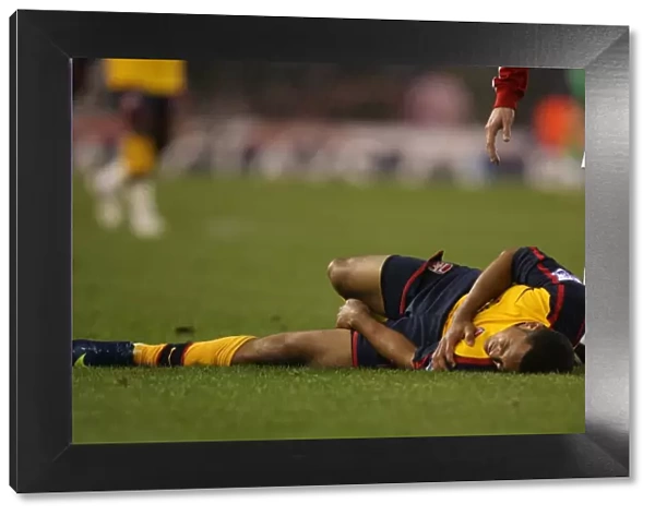Theo Walcott's Injury: Arsenal's 2-1 Win Over Stoke City, 2008