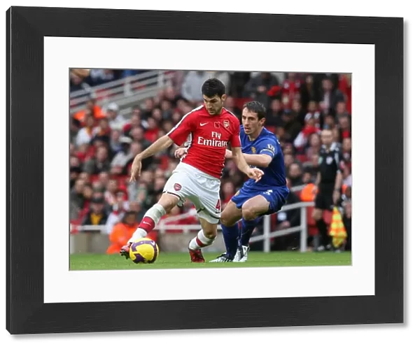 Cesc Fabregas (Arsenal) Gary Neville (Man Utd)