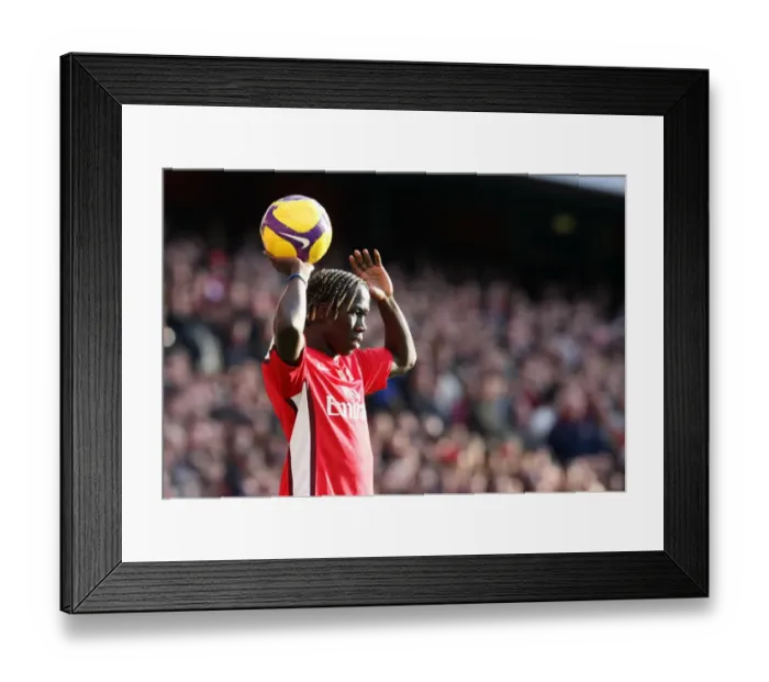 Framed Print : Bacary Sagna's Victory: Arsenal 2-1 Manchester United, Barclays Premier League, Emirates Stadium (8 / 11 / 08) Framed Print : Bacary Sagna's Victory: Arsenal 2-1 Manchester United, Barclays Premier League, Emirates Stadium (8 / 11 / 08)