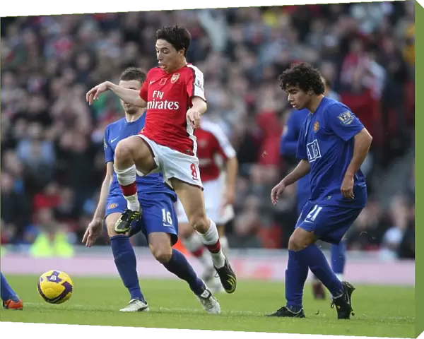 Samir Nasri (Arsenal) Rafael (Manchester United)
