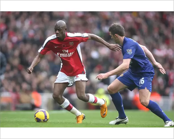 Abu Diaby (Arsenal) Michael Carrick (Manchester United)