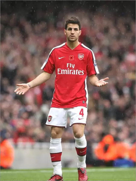 Cesc Fabregas: Leading Arsenal to Victory Over Manchester United, 2008