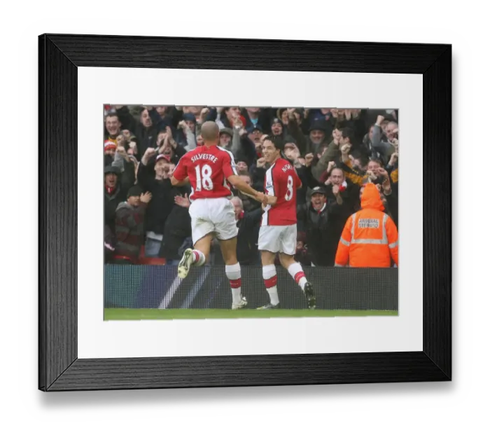 Framed Print : Samir Nasri's Thrilling Debut Goal: Arsenal 2-1 Manchester United, 2008 Framed Print : Samir Nasri's Thrilling Debut Goal: Arsenal 2-1 Manchester United, 2008