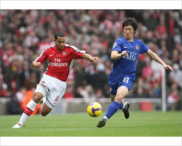 Theo Walcott (Arsenal) Ji Sung Park (Manchester United)