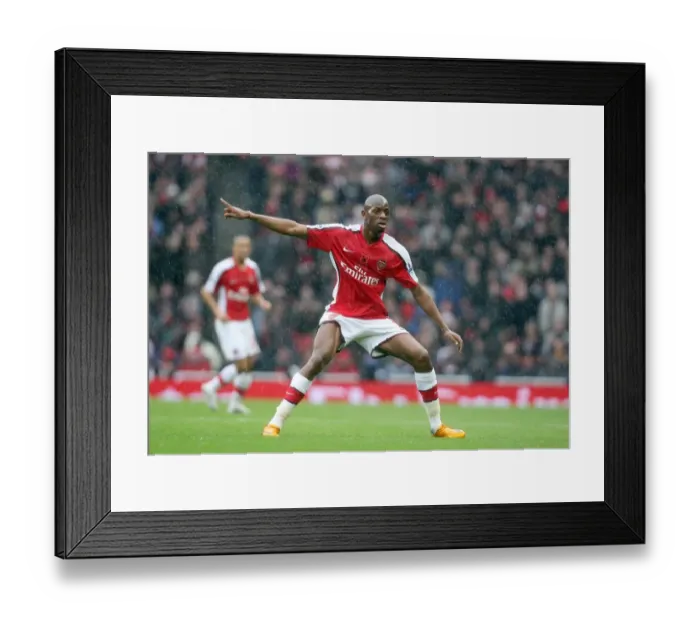Framed Print : Abou Diaby's Goal Secures 2-1 Victory for Arsenal over Manchester United, Barclays Premier League, Emirates Stadium (08 / 11 / 08) Framed Print : Abou Diaby's Goal Secures 2-1 Victory for Arsenal over Manchester United, Barclays Premier League, Emirates Stadium (08 / 11 / 08)