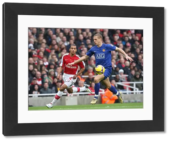 Theo Walcott (Arsenal) Nemanja Vidic (Man Utd)