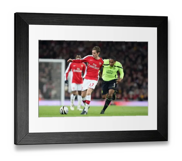 Framed Print : Mark Randall's Dominant Performance: Arsenal's 3-0 Carling Cup Victory Over Wigan (11 / 11 / 08) Framed Print : Mark Randall's Dominant Performance: Arsenal's 3-0 Carling Cup Victory Over Wigan (11 / 11 / 08)