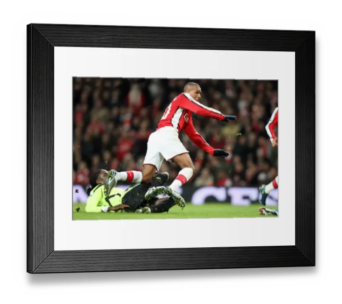 Framed Print : Jay Simpson's Debut Goal: Arsenal Crushes Wigan 3-0 in Carling Cup Framed Print : Jay Simpson's Debut Goal: Arsenal Crushes Wigan 3-0 in Carling Cup