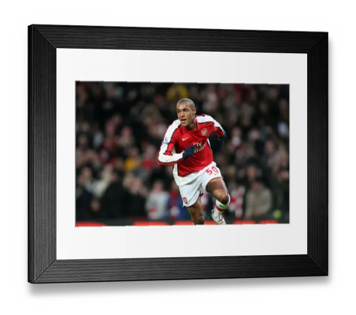 Framed Print : Jay Simpson's Historic Goal: Arsenal Crushes Wigan Athletic 3-0 in Carling Cup Framed Print : Jay Simpson's Historic Goal: Arsenal Crushes Wigan Athletic 3-0 in Carling Cup