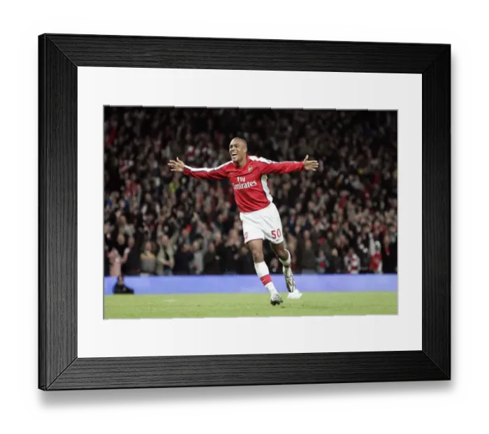 Framed Print : Jay Simpson's Double: Arsenal's 3-0 Victory Over Wigan Athletic in Carling Cup Framed Print : Jay Simpson's Double: Arsenal's 3-0 Victory Over Wigan Athletic in Carling Cup