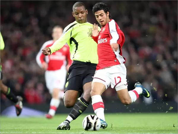 Carlos Vela scores Arsenals 3rd goal under pressure