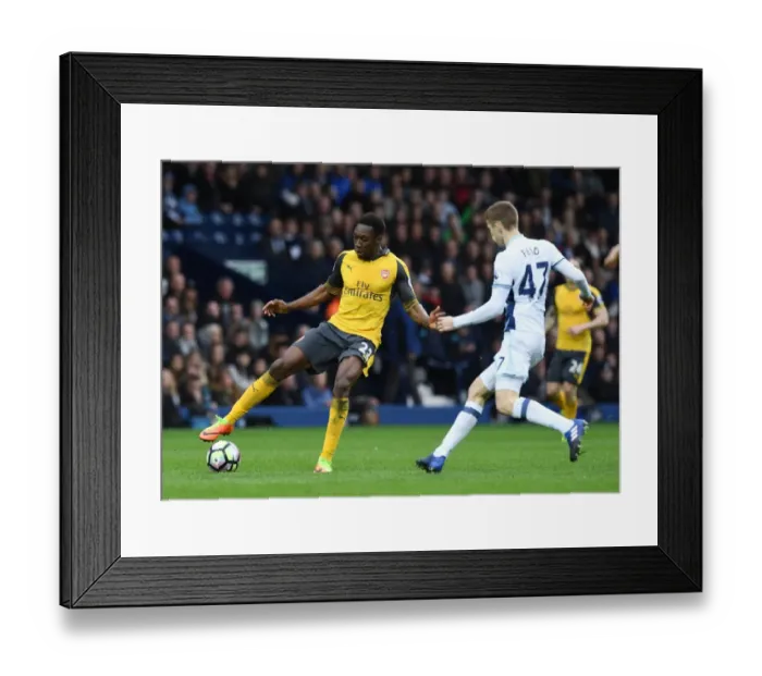 Framed Print : Clash at The Hawthorns: Welbeck vs. Field - Arsenal vs. West Bromwich Albion, Premier League 2016-17: A Battle Between Danny Welbeck and Sam Field Framed Print : Clash at The Hawthorns: Welbeck vs. Field - Arsenal vs. West Bromwich Albion, Premier League 2016-17: A Battle Between Danny Welbeck and Sam Field