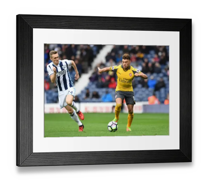 Framed Print : Alex Oxlade-Chamberlain Outsmarts Darren Fletcher: Arsenal's Premier League Triumph over West Brom Framed Print : Alex Oxlade-Chamberlain Outsmarts Darren Fletcher: Arsenal's Premier League Triumph over West Brom