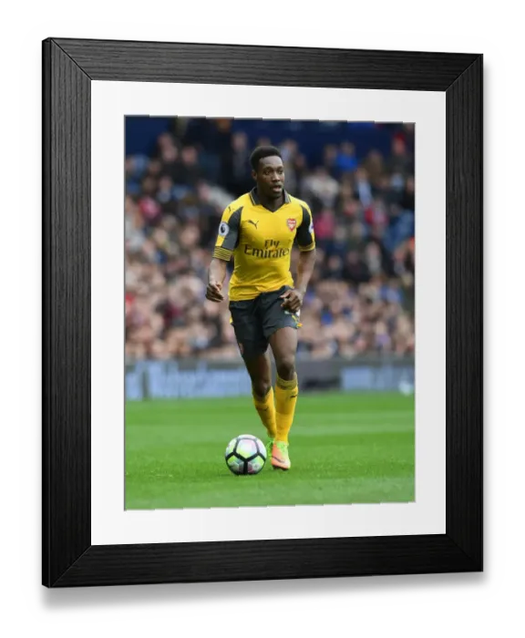 Framed Print : Danny Welbeck in Action: Arsenal vs. West Bromwich Albion, Premier League 2016-17 Framed Print : Danny Welbeck in Action: Arsenal vs. West Bromwich Albion, Premier League 2016-17