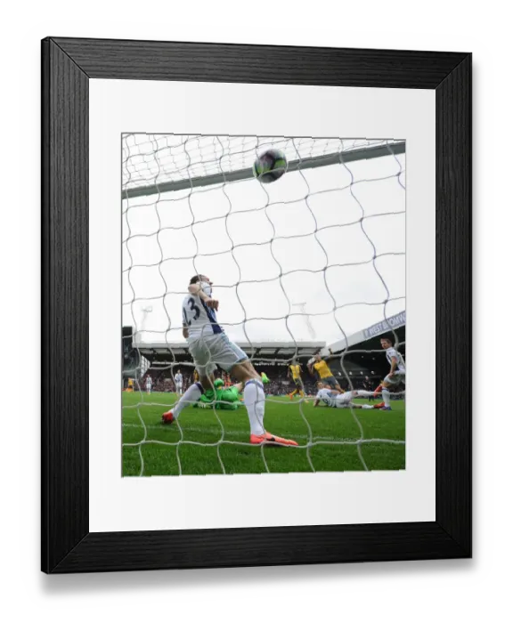 Framed Print : Alexis Sanchez Scores Past Gareth McAuley: West Bromwich Albion vs. Arsenal, Premier League 2016-17 Framed Print : Alexis Sanchez Scores Past Gareth McAuley: West Bromwich Albion vs. Arsenal, Premier League 2016-17