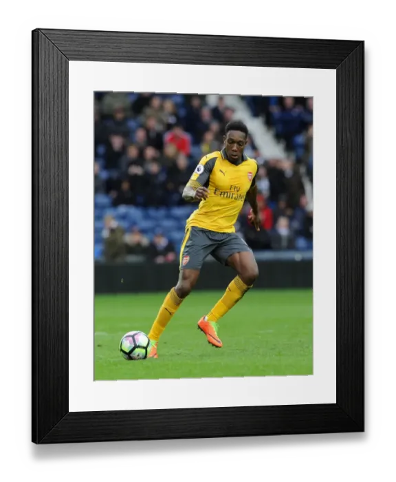 Framed Print : Danny Welbeck in Action: Arsenal vs. West Bromwich Albion, Premier League 2016-17 Framed Print : Danny Welbeck in Action: Arsenal vs. West Bromwich Albion, Premier League 2016-17