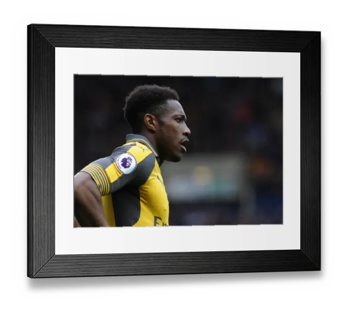 Framed Print : Danny Welbeck (Arsenal). West Bromwich Albion 3: 1 Arsenal. Premier League. The Hawthorns Framed Print : Danny Welbeck (Arsenal). West Bromwich Albion 3: 1 Arsenal. Premier League. The Hawthorns