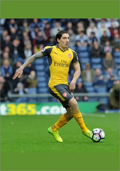Hector Bellerin (Arsenal). West Bromwich Albion 3: 1 Arsenal