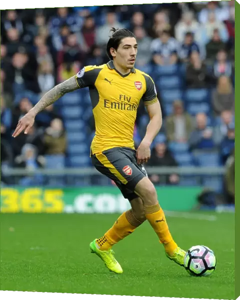 Hector Bellerin (Arsenal). West Bromwich Albion 3: 1 Arsenal
