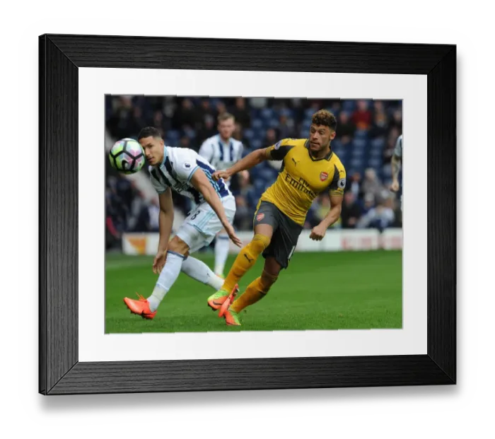 Framed Print : Oxlade-Chamberlain vs. Livermore: Arsenal's Loss at West Bromwich Albion (3-1), Premier League, March 18, 2017 Framed Print : Oxlade-Chamberlain vs. Livermore: Arsenal's Loss at West Bromwich Albion (3-1), Premier League, March 18, 2017
