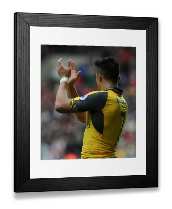Framed Print : Alexis Sanchez (Arsenal). West Bromwich Albion 3: 1 Arsenal. Premier League. The Hawthorns Framed Print : Alexis Sanchez (Arsenal). West Bromwich Albion 3: 1 Arsenal. Premier League. The Hawthorns
