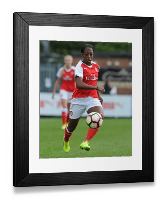 Framed Print : Danielle Carter (Arsenal Ladies). Arsenal Ladies 10: 0 Tottenham Hotspur Ladies