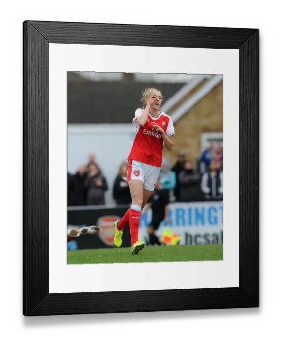 Framed Print : Chloe Kelly Scores the Winning Goal: Arsenal Ladies Triumph over Tottenham Hotspur Ladies in FA Cup 2017 Framed Print : Chloe Kelly Scores the Winning Goal: Arsenal Ladies Triumph over Tottenham Hotspur Ladies in FA Cup 2017