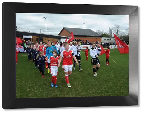 FA Cup 5th Round: Kim Little and Jenna Schillachi Lead Out Arsenal and Tottenham Ladies