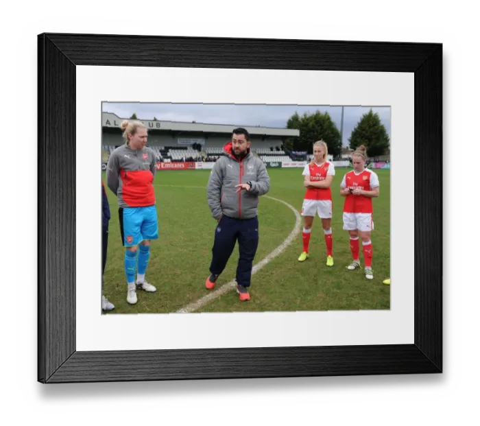 Framed Print : Pedro Martinez Losa Ponders Arsenal Ladies FA Cup Fate after Draw with Tottenham Hotspur Ladies Framed Print : Pedro Martinez Losa Ponders Arsenal Ladies FA Cup Fate after Draw with Tottenham Hotspur Ladies