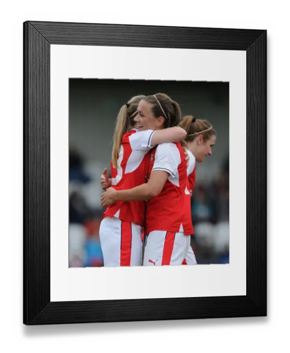 Framed Print : Katie McCabe Scores for Arsenal Against Tottenham in FA Cup 2017 Framed Print : Katie McCabe Scores for Arsenal Against Tottenham in FA Cup 2017