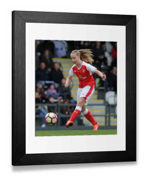 Framed Print : Beth Mead in Action: Arsenal Ladies vs. Tottenham Hotspur Ladies, FA Cup 2017 Framed Print : Beth Mead in Action: Arsenal Ladies vs. Tottenham Hotspur Ladies, FA Cup 2017
