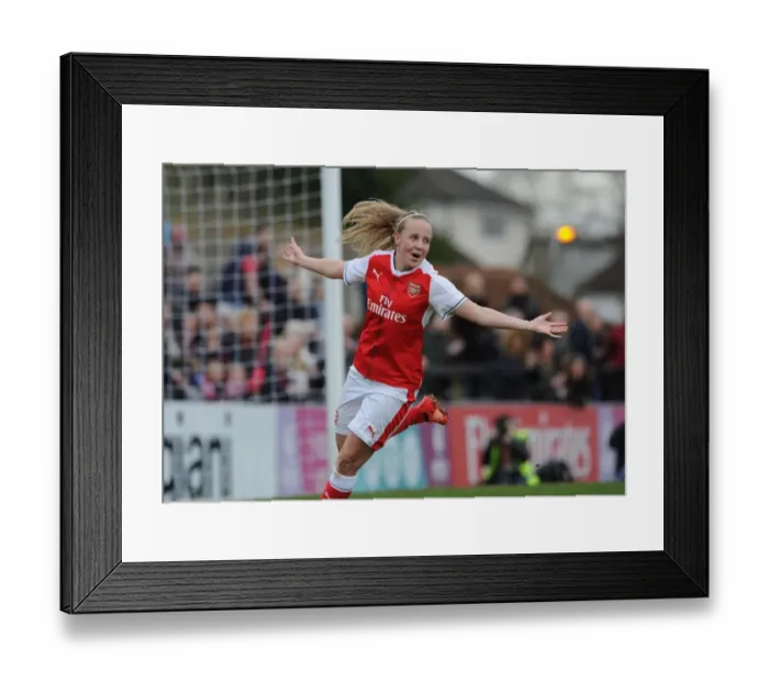 Framed Print : Beth Mead Scores the Game-Winning Goal: Arsenal Ladies Conquer Tottenham Hotspur Ladies in FA Cup 2017 Framed Print : Beth Mead Scores the Game-Winning Goal: Arsenal Ladies Conquer Tottenham Hotspur Ladies in FA Cup 2017