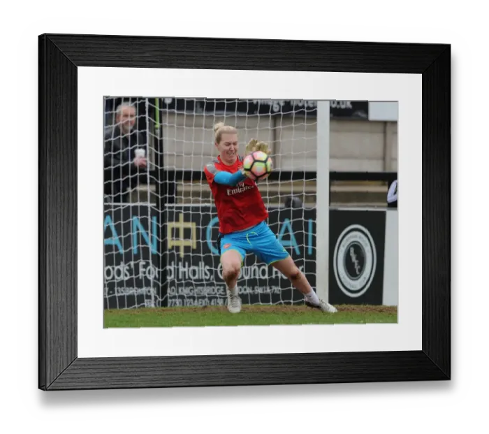 Framed Print : Anna Moorhouse of Arsenal: Focus and Determination Ahead of Arsenal Ladies vs. Tottenham Hotspur Ladies FA Cup Match Framed Print : Anna Moorhouse of Arsenal: Focus and Determination Ahead of Arsenal Ladies vs. Tottenham Hotspur Ladies FA Cup Match