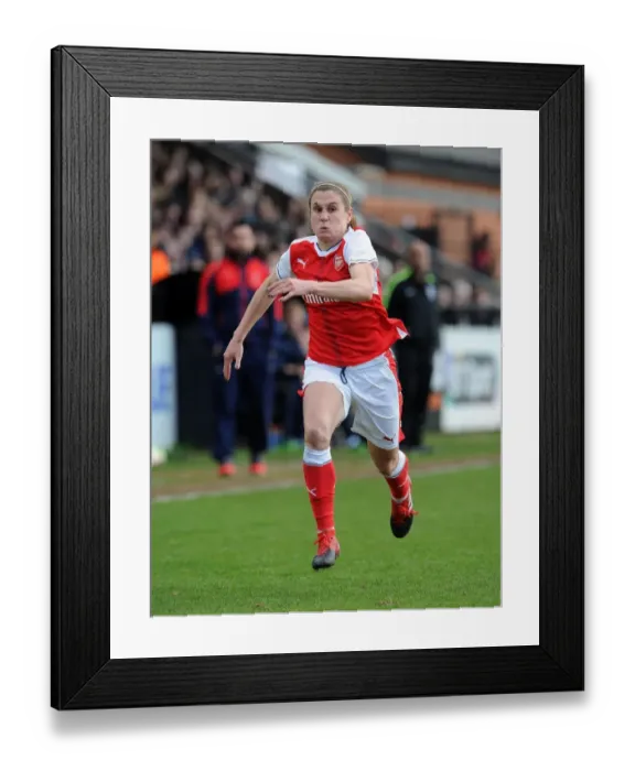 Framed Print : Heather O'Reilly in Action: Arsenal Ladies vs. Tottenham Hotspur Ladies, FA Cup 2017 Framed Print : Heather O'Reilly in Action: Arsenal Ladies vs. Tottenham Hotspur Ladies, FA Cup 2017