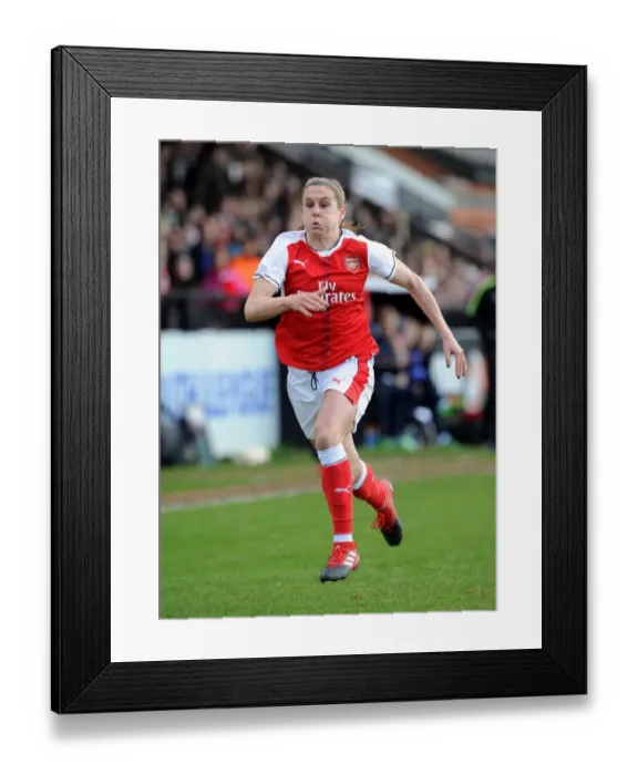 Framed Print : Heather O'Reilly in Action: Arsenal Ladies vs. Tottenham Hotspur Ladies, FA Cup 2017 Framed Print : Heather O'Reilly in Action: Arsenal Ladies vs. Tottenham Hotspur Ladies, FA Cup 2017