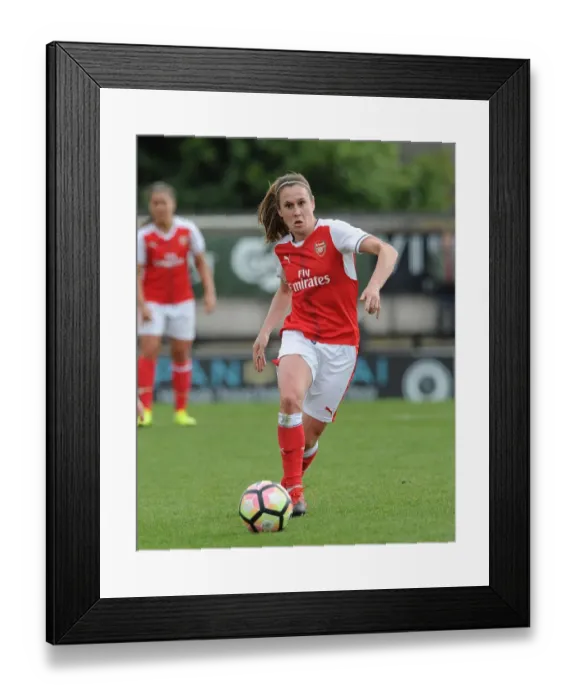Framed Print : Heather O'Reilly in Action: Arsenal Ladies vs. Tottenham Hotspur Ladies, FA Cup 2017 Framed Print : Heather O'Reilly in Action: Arsenal Ladies vs. Tottenham Hotspur Ladies, FA Cup 2017