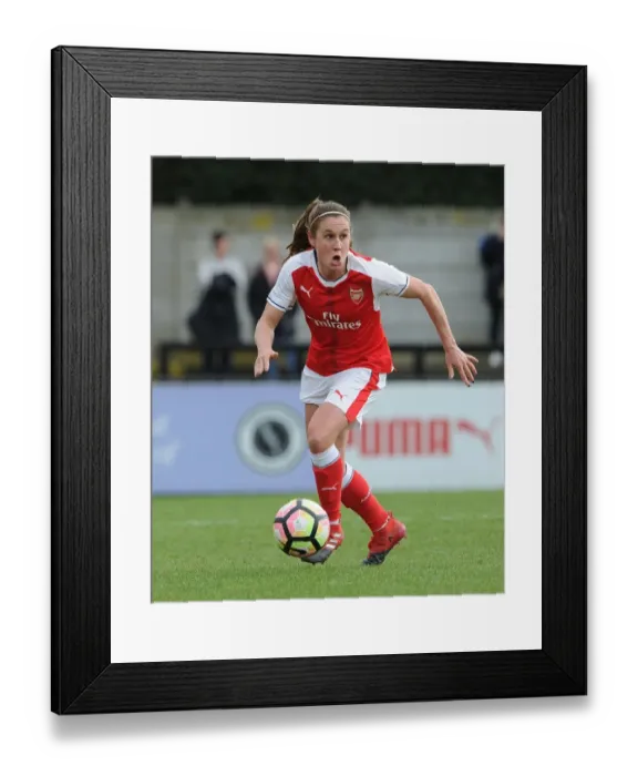 Framed Print : Heather O'Reilly in Action: Arsenal Ladies vs. Tottenham Hotspur Ladies, FA Cup 2017 Framed Print : Heather O'Reilly in Action: Arsenal Ladies vs. Tottenham Hotspur Ladies, FA Cup 2017