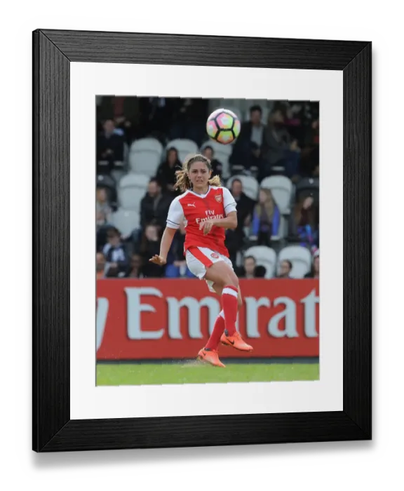 Framed Print : Danielle van de Donk in Action: Arsenal vs. Tottenham FA Cup 2017 Framed Print : Danielle van de Donk in Action: Arsenal vs. Tottenham FA Cup 2017