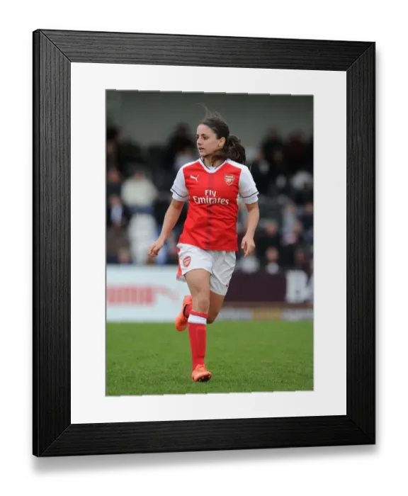 Framed Print : Danielle van de Donk: In Action for Arsenal against Tottenham in FA Cup 2017 Framed Print : Danielle van de Donk: In Action for Arsenal against Tottenham in FA Cup 2017