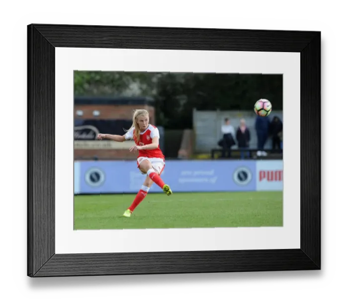 Framed Print : Leah Williamson in Action: Arsenal Ladies vs. Tottenham Hotspur Ladies, FA Cup 2017 Framed Print : Leah Williamson in Action: Arsenal Ladies vs. Tottenham Hotspur Ladies, FA Cup 2017