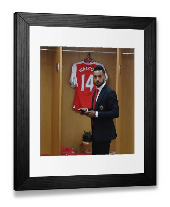 Framed Print : Arsenal v Manchester City - Premier League
