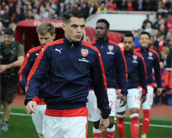 Granit Xhaka: Arsenal's Midfield Maestro Faces Manchester City in the Premier League